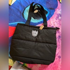 Pink by Victoria Secret black tote bag